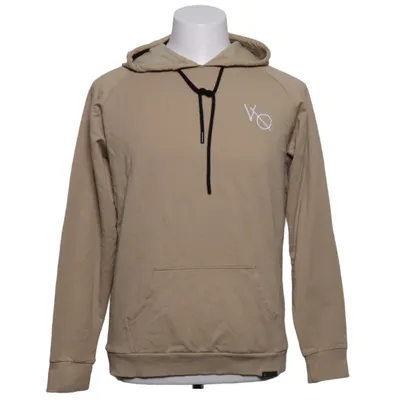 Sweat à capuche (Beige) de Vanquish Coton, Élasthane, Polyester