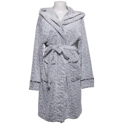 Bademantel (Grau) von Janina Polyester