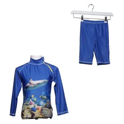 UV-kläder (Blå, Flerfärgad) från Swimpy Elastan, Polyester