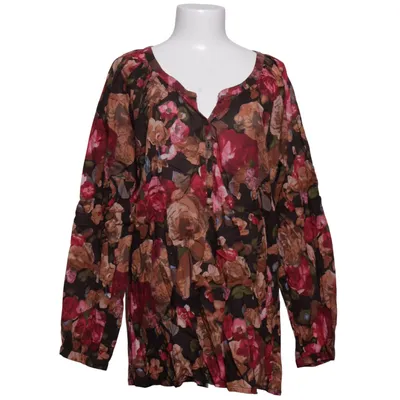 Blouse (Zwart, Meerkleurig) van Soyaconcept Katoen