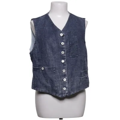 Suit vest (Blue) from Nygårdsanna Acetate