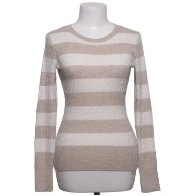 Trui (Beige, Wit) van Aphorism Angora, Polyamide, Polyester, Wol