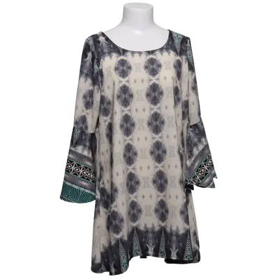 Tuniek (Wit, Blauw, Meerkleurig) van Joy s Polyester