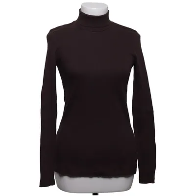 Polotröja (Brun) från Aware by Vero Moda Elastan, Ekologisk bomull