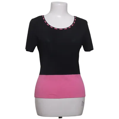 T-shirt (Noir, Rose) de Escada Élasthane, Polyamide, Viscose