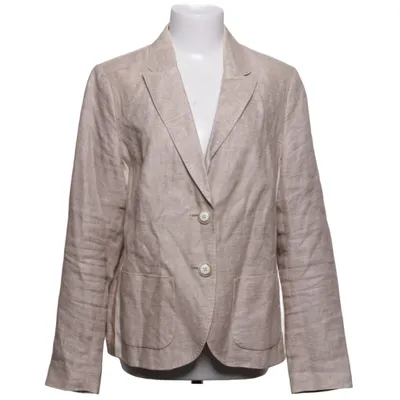 Blazer (Beige) de Gustav Lin, Polyester