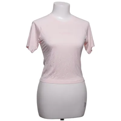 T-shirt (Pink) from Vanquish Elastane, Viscose