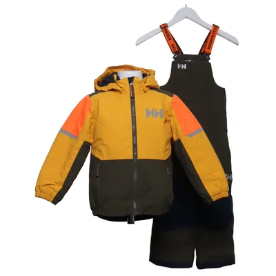 Ski set (Yellow, Green, Blue, Multicolored) from Helly Hansen Polyamide, Polyurethane