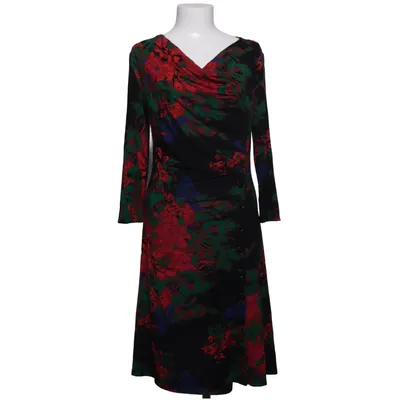 Robe (Noir, Multicolore) de Isabel de Pedro Élasthane, Viscose