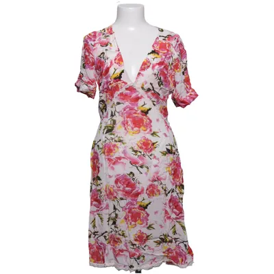 Jurk (Wit, Meerkleurig, Roze) van ChillNorway Viscose
