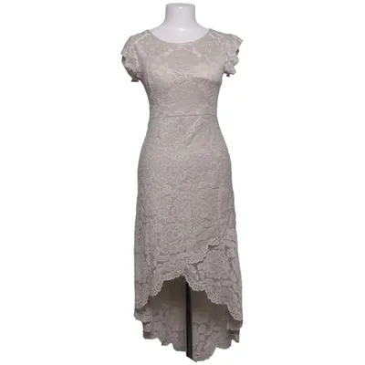 Kjole (Beige) fra Mix by Heart Elastan, Polyester