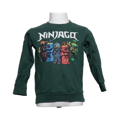 Collegetröja (Grön, Flerfärgad) från LEGO Bomull