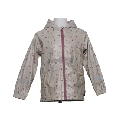 Regenjack (Beige, Meerkleurig) van Lupilu Polyurethaan, Gerecycled polyester