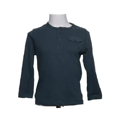 Henley Shirt (Blau) von Zara Boys Baumwolle