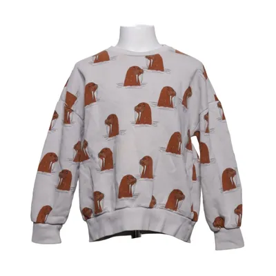Sweatshirt (Hvid, Brun, Flerfarvet) fra Mini Rodini Bomuld