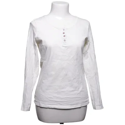 Henley shirt (Wit) van Blue Motion Organisch katoen