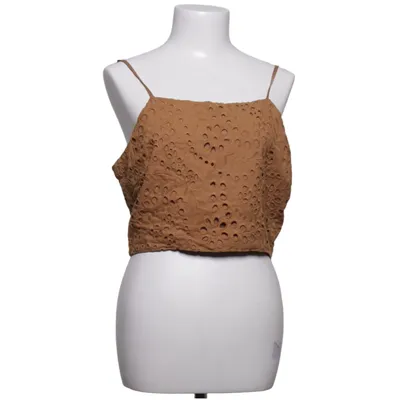 Crop top (Bruin) van BSB Collection Viscose