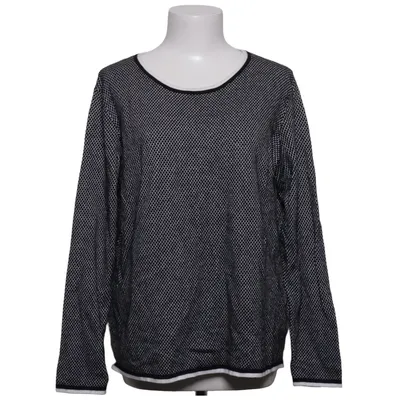 Tröja (Svart, Vit) från Cecil Polyester, Viskos