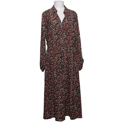 Maxikjole (Sort, Flerfarvet) fra Bodyflirt Polyester