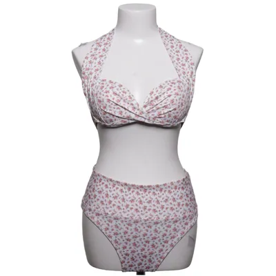 Bikini (Wit, Rood) van Saltabad Elastaan, Polyester