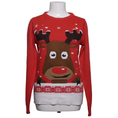 Pull de Noël (Rouge, Multicolore) de 9th Avenue Acrylique