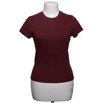 T-shirt (Red) from Bershka Cotton, Elastane