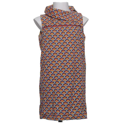 Robe (Bleu, Orange, Jaune) de Someone Coton