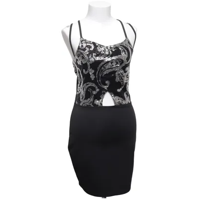 Robe de cocktail (Noir, Argent) de Diva