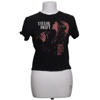 T-shirt (Black) from Taylor Swift Cotton, Elastane