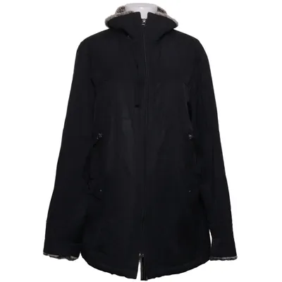 Winterjacke (Schwarz) von Herluf Design Acryl, Baumwolle, Polyamid