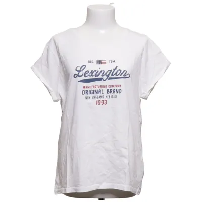 T-shirt (Vit) från Lexington Bomull