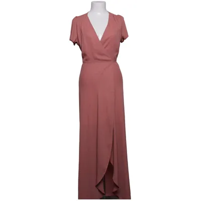 Wrap dress (Pink) from Hope & Ivy Polyester