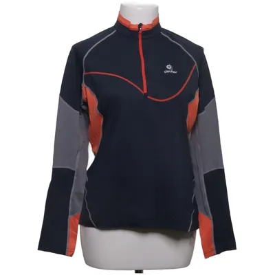 Wielershirt (Grijs, Oranje) van Deuter Elastaan, Polyester
