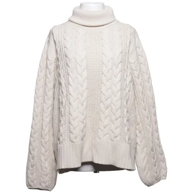 Pul à col roulé (Beige) de Stylein Coton, Laine