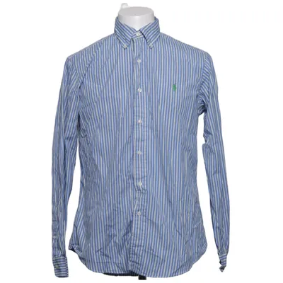 Button down shirt (Blue, White, Green) from Ralph Lauren