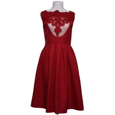 Jurk (Rood) van Chi Chi London Elastaan, Polyamide, Polyester