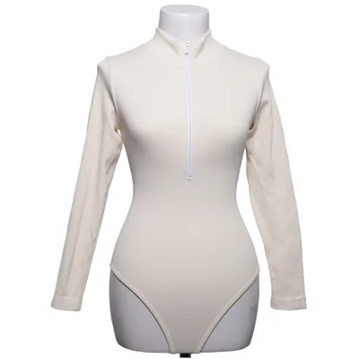 Body (Beige) from Oqq Elastane, Polyamide