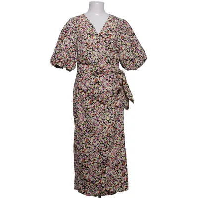 Robe portefeuille (Multicolore) de H&M Studio Coton, Élasthane, Polyester