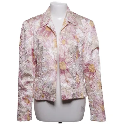 Blazer (Pink, Beige, Flerfarvet) fra Joseph Ribkoff Acetat, Polyester