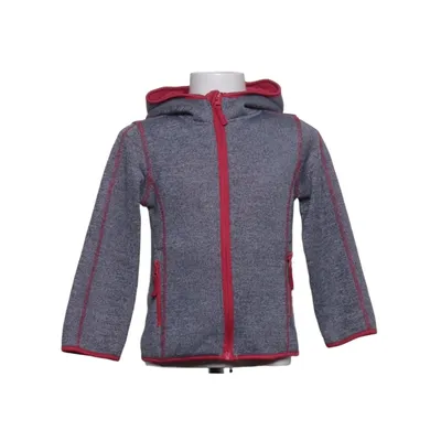 Sweat à capuche (Gris, Rose) de Kiki & Koko Élasthane, Polyester