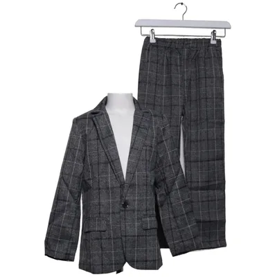 Suit (Gray) from Luobo Beibei Elastane, Polyester, Viscose