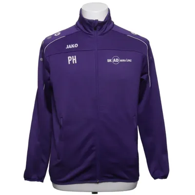 Sports jacket (Purple) from Jako Polyester