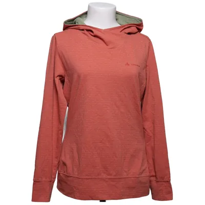 Capuchon sweater (Roze) van Vaude Elastaan, Organisch katoen, Gerecycled polyester