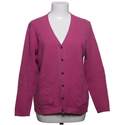 Cardigan (Pink) fra Marie Lund Merinould