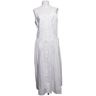 Robe longue (Blanc) de Together Coton