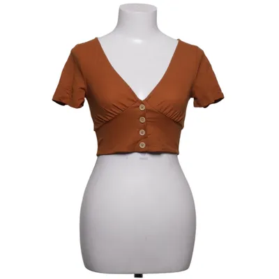 Top (Brun) fra ONLY Polyamid, Viscose