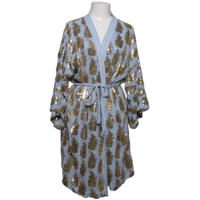 Kimono (Blå, Guldfärgad, Flerfärgad) från Beck Söndergaard Viskos