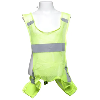 Refleksvest (Gul, Grå) fra Stay Fit Polyester
