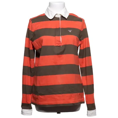 Maillot de rugby (Marron, Orange, Blanc) de GANT Coton