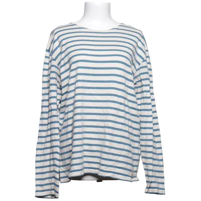 Långärmad t-shirt (Blå, Vit) från Armor Lux Bomull